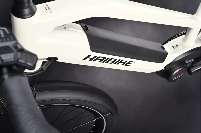 HaiBike Trekking 3 Electric Hybrid Bike Mid Frame Grey-6