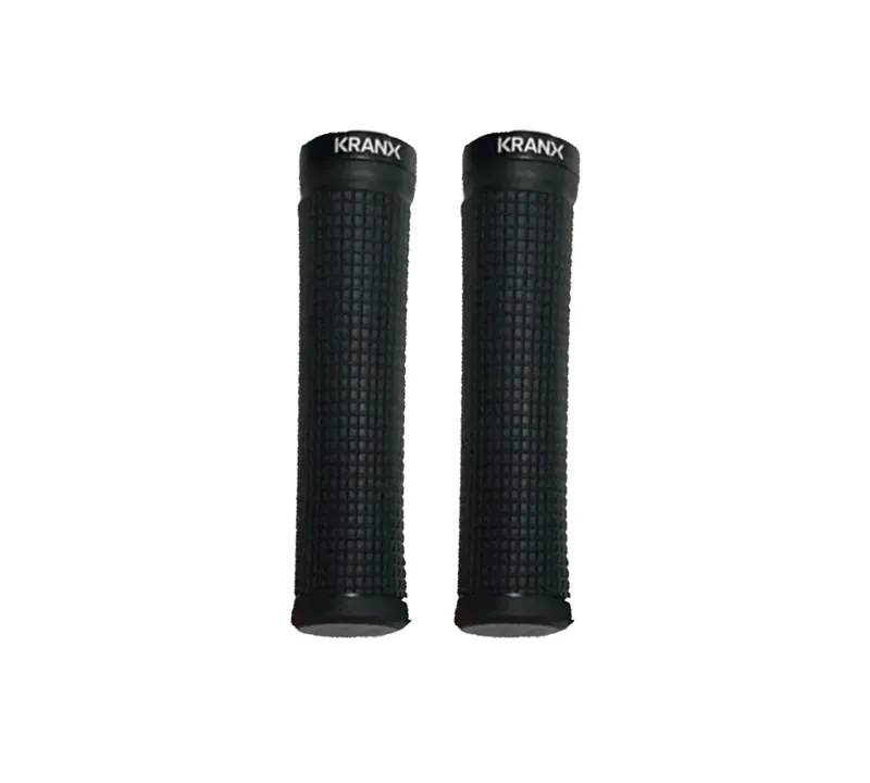 Kranx Bite Lock-on Handlebar Grips Black