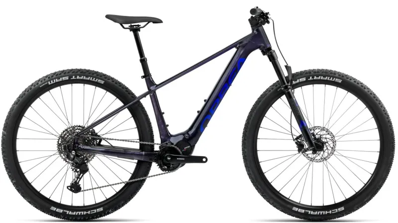 Orbea Urrun 20 Hardtail Electric Mountain Bike Tanzanite Blue