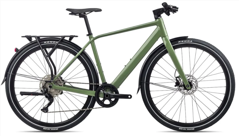Orbea Vibe 30 H30 EQ Electric Hybrid Bike Urban Green