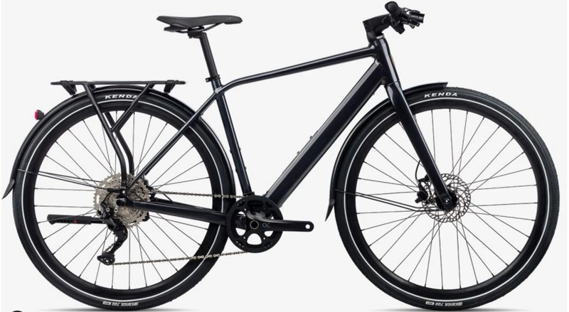 Orbea Vibe 30 H30 EQ Electric Hybrid Bike Night Black