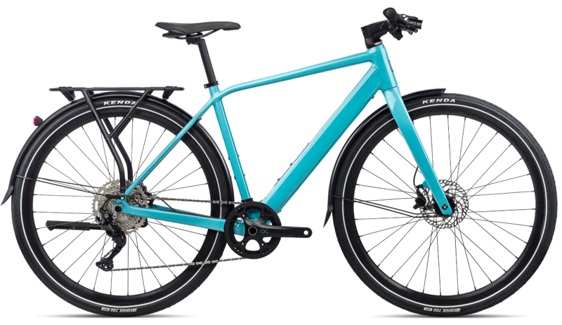 Orbea Vibe 30 H30 EQ Electric Hybrid Bike Blue
