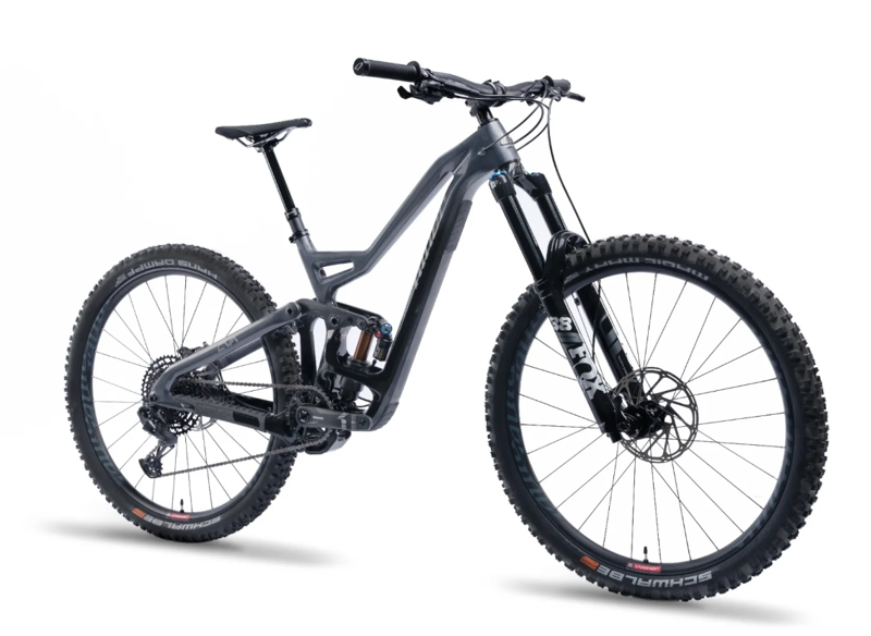 Niner WFO 9 RDO 2 Full Suspension Mountain Bike Fade To Black