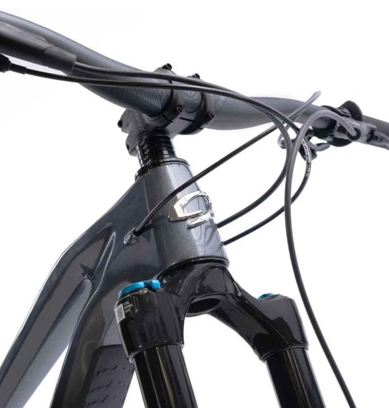 Niner WFO 9 RDO 2 Full Suspension Mountain Bike Fade To Black-1