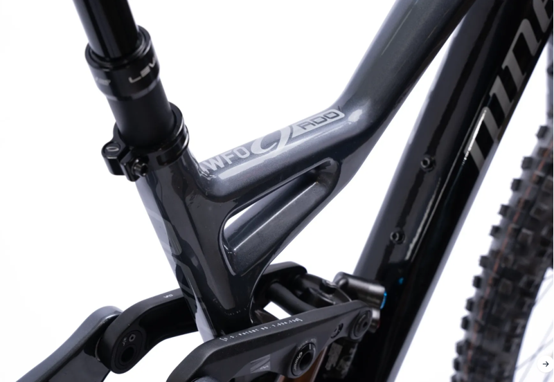 Niner WFO 9 RDO 2 Full Suspension Mountain Bike Fade To Black-3