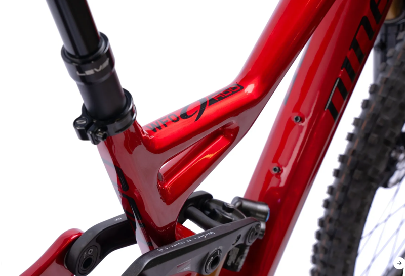 Niner WFO 9 RDO 2 Full Suspension Mountain Bike Hot Tamale-3