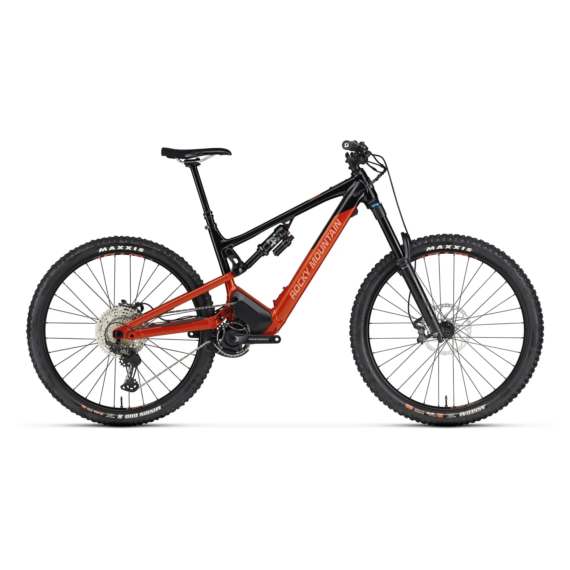 Rocky Mountain Altitude Powerplay A70 Electric MTB 2022 Cinnamon