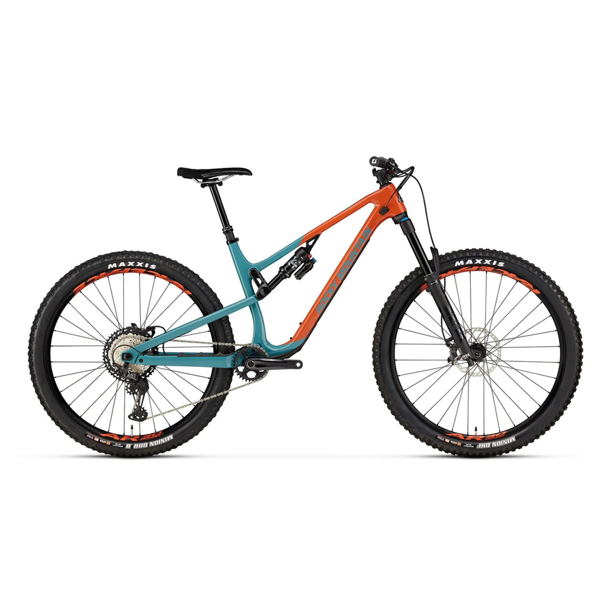 Rocky Mountain Instinct C70 29 Trail Mountain Bike Blue/Orange