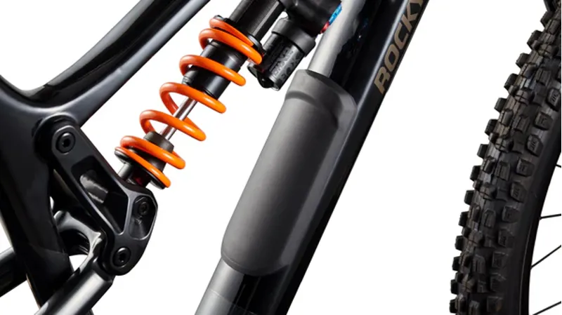 Rocky Mountain Slayer C90 Freeride Mountain Bike Black/Grey-3