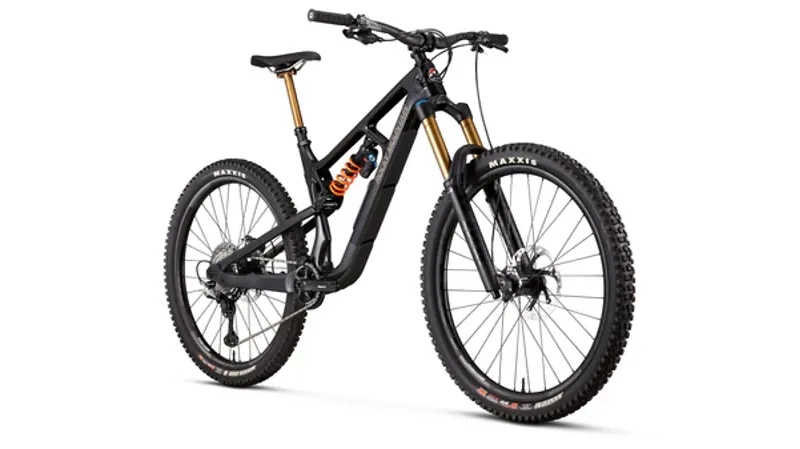 Rocky Mountain Slayer C90 Freeride Mountain Bike Black/Grey-2