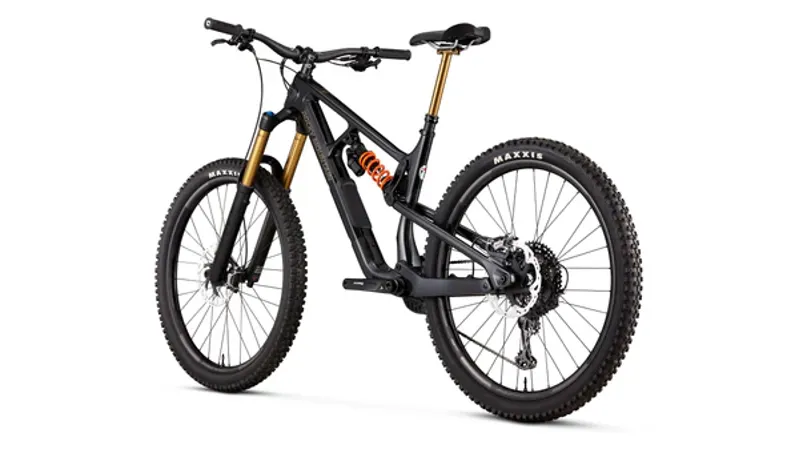 Rocky Mountain Slayer C90 Freeride Mountain Bike Black/Grey-1