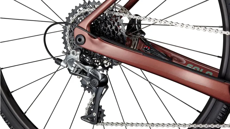 Rocky Mountain Solo C50 Gravel Adventure Bike Red Brick/Blue-4