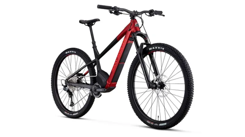 Rocky Mountain Fusion PowerPlay 30 Electric Mountain Bike Black/Red-1