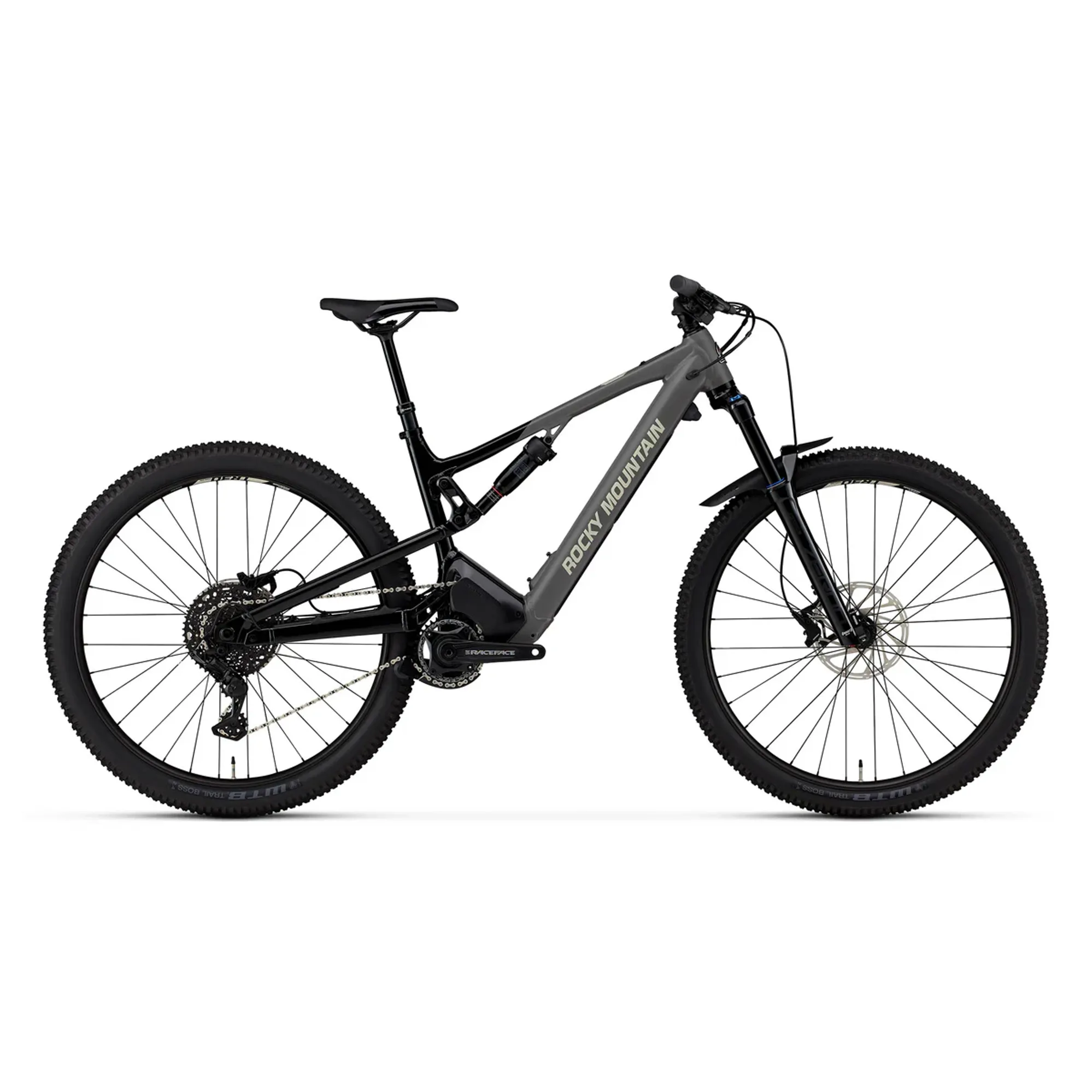 Rocky Mountain Instinct PowerPlay A10 Electric Mountain Bike Grey