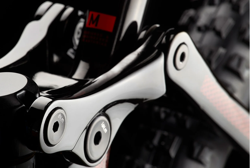 MMR X-Bolt 120 00 Plus Carbon Electric Mountain Bike Black Chrome Red-2