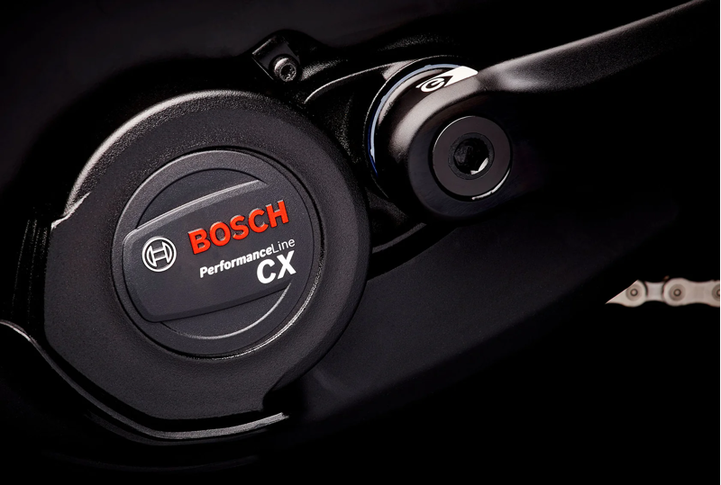 MMR X-Bolt 120 00 Plus Carbon Electric Mountain Bike Black Chrome Red-5