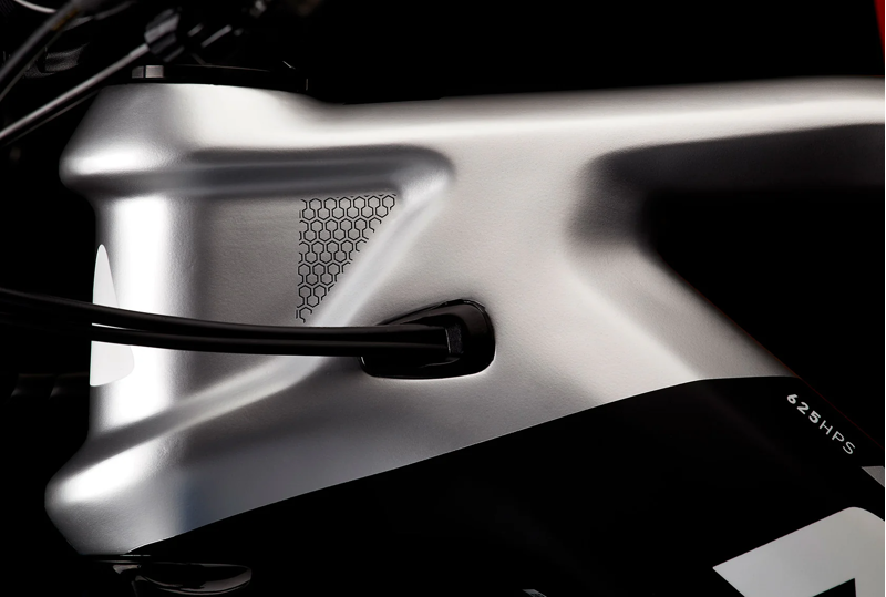 MMR X-Bolt 120 00 Carbon Electric Mountain Bike Black Sparkling Glass-1