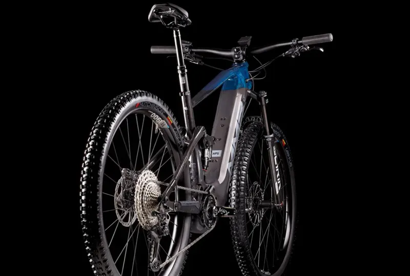 MMR X-Bolt 140 00 Full Suspension Electric Mountain Bike Liquid Blue-2