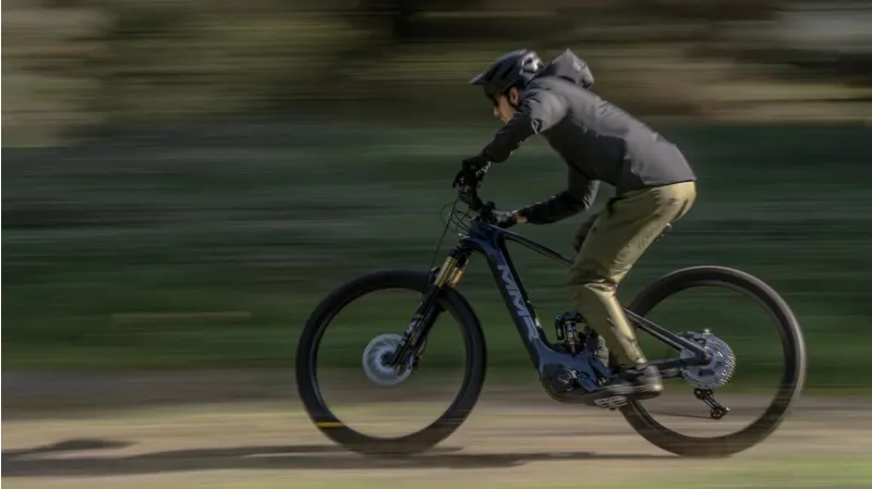MMR X-Bolt 140 00 Full Suspension Electric Mountain Bike Liquid Blue-3