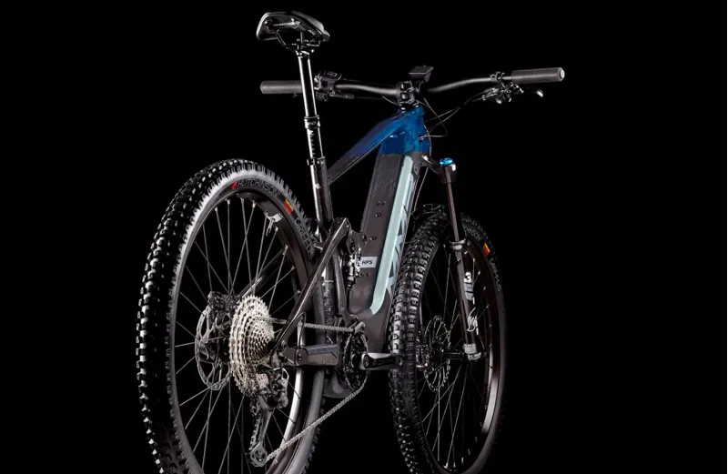 MMR X-Bolt 140 30 Full Suspension Electric Mountain Bike Liquid Blue-2