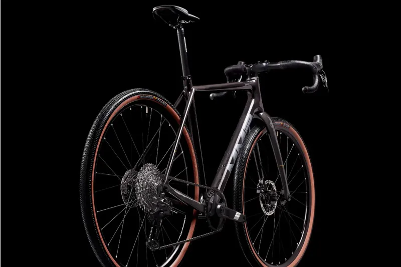 MMR X-Tour 50 Carbon Gravel Adventure Bike Graphite-1