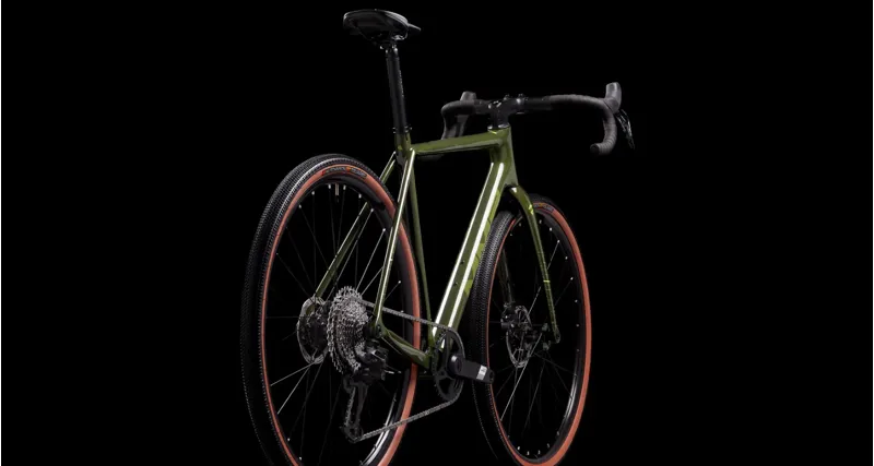 MMR X-Tour 50 Carbon Gravel Adventure Bike Moss Green-1
