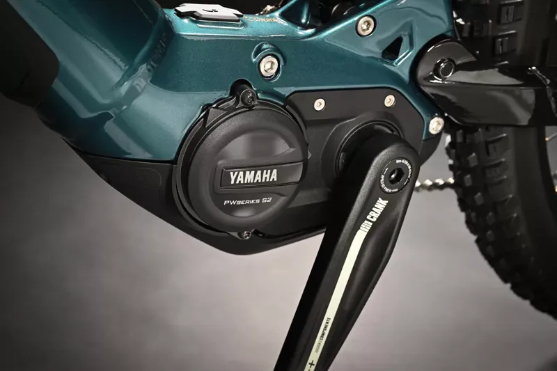 Haibike AllTrail 5 Full Suspension Electric Mountain Bike Ocean/Black-4