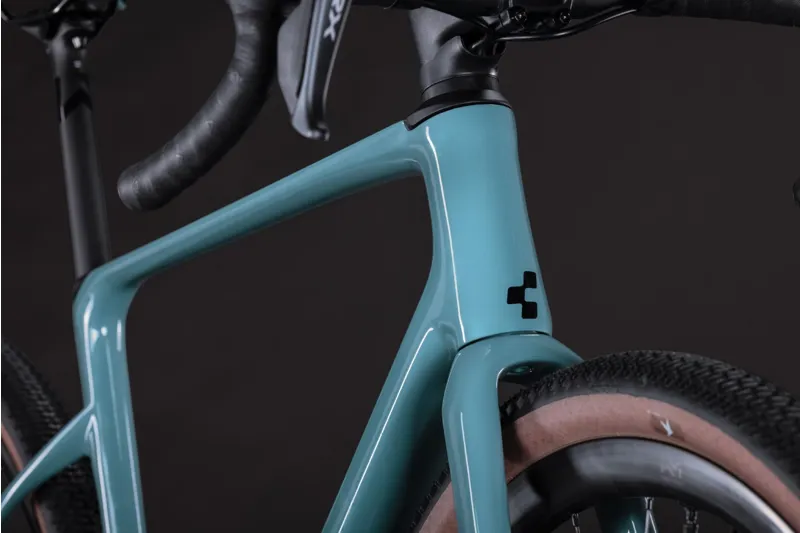 Cube Nuroad C:62 EX Gravel Adventure Bike 2027 Surf Blue/Black-1
