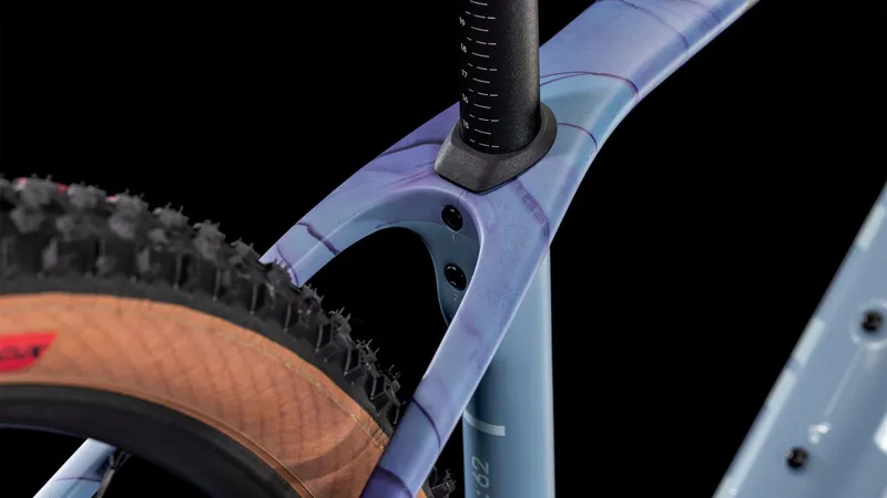 Cube Reaction C:62 Race Hardtail Mountain Bike 2025 Pigeon Blue/Art-3