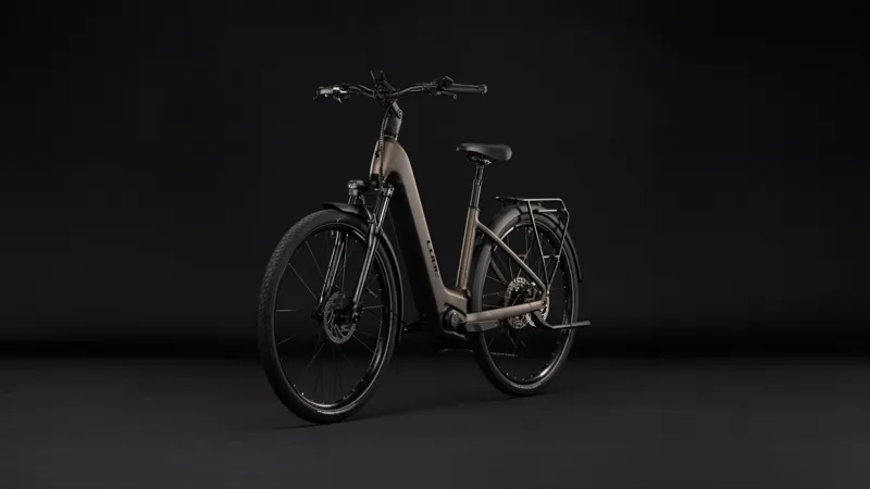 Cube Touring Hybrid Pro 800 Easy Entry Electric Bike 2027 Metallic Umbra-9