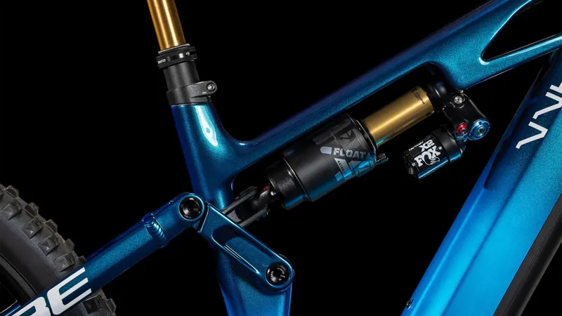 Cube Stereo Hybrid One77 HPC AT 800 Electric Bike 2025 ActionTeam-4