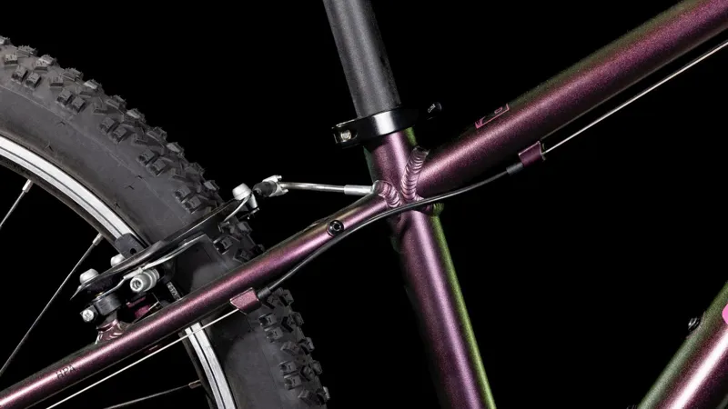 Cube Acid 240 Kids Bike 2025 Molotov/Pink-3