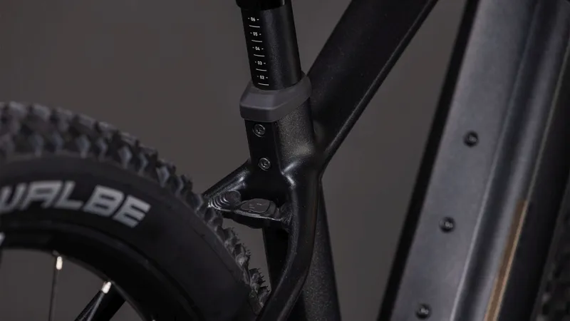 Cube Reaction Hybrid SLX 800 Electric Bike 2026 Silver Dust/Black-3