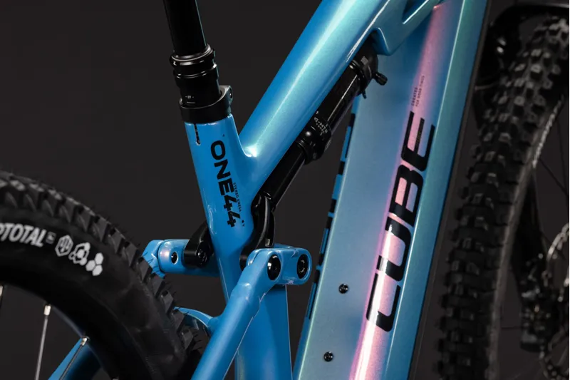 Cube Stereo Hybrid ONE44 HPC SLX 800 Electric Bike 2027 Dream/Black-5