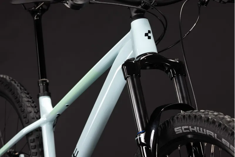 Cube Reaction TM One Hardtail Mountain Bike 2027 Kolibri/Black-1