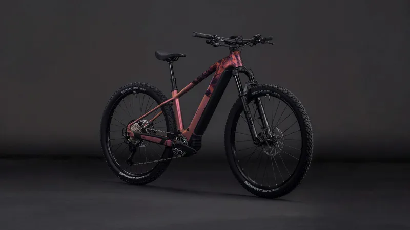 Cube Reaction Hybrid SLX 800 Electric Bike 2026 Shift Blush/Art-8