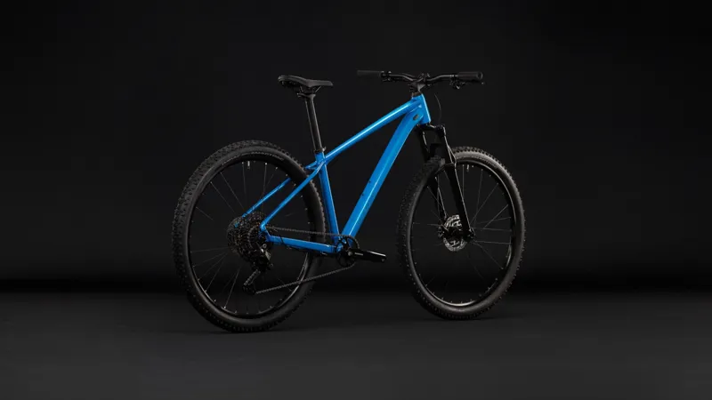 Cube Aim Pro Hardtail Mountain Bike 2027 Topas Blue/Blue-7