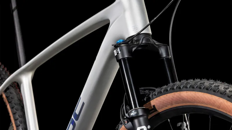 Cube Reaction C:62 Race Hardtail Mountain Bike 2025 Sleek Grey/Prism-1