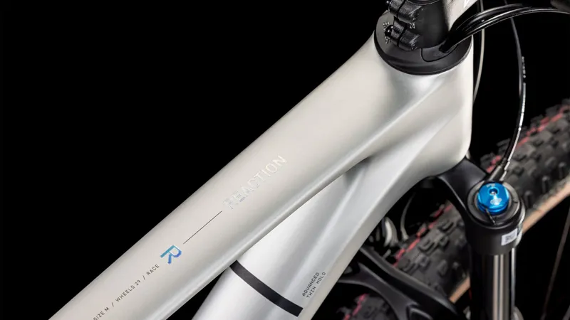 Cube Reaction C:62 Race Hardtail Mountain Bike 2025 Sleek Grey/Prism-3