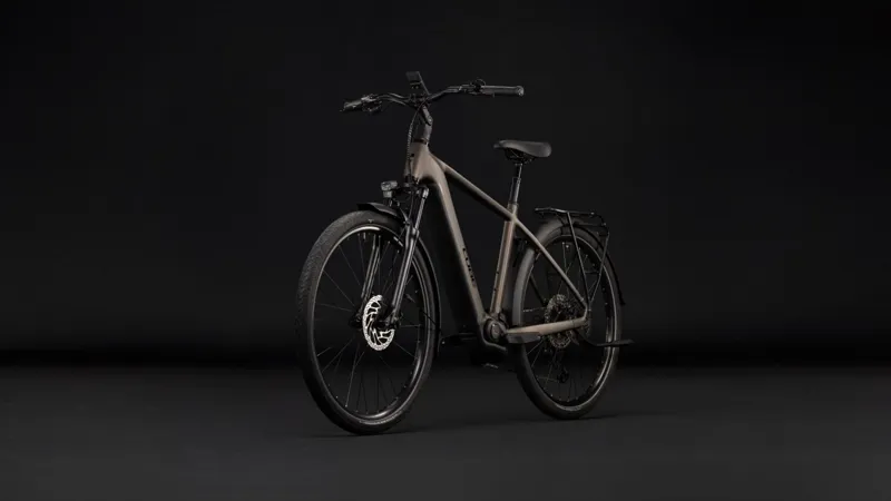 Cube Touring Hybrid Pro 800 Electric Bike 2027 Metallic Umbra/Black -7