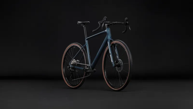 Cube Nuroad Pro Gravel Adventure Bike 2027 Taiga/Blue-6
