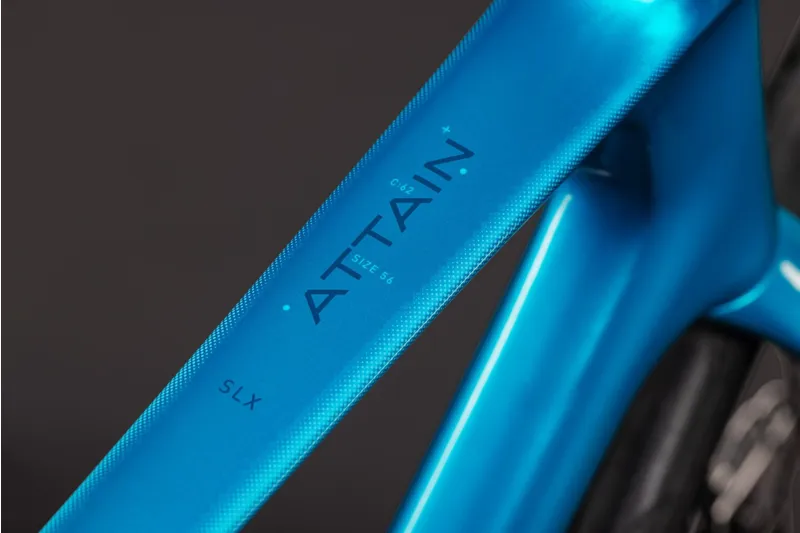 Cube Attain C:62 SLX Bali/Blue 2027 Road Bike-2