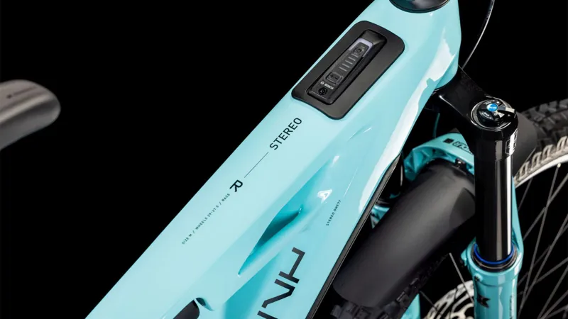 Cube Stereo Hybrid One77 HPC Race 800 Electric Bike 2025 Dazzle/Black-2