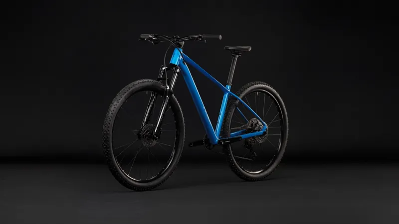 Cube Aim Pro Hardtail Mountain Bike 2027 Topas Blue/Blue-8