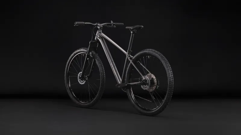 Cube Aim SLX Hardtail Mountain Bike 2027 Slate Black/Chrome-6