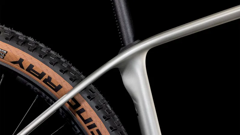 Cube Reaction C:62 Race Hardtail Mountain Bike 2025 Sleek Grey/Prism-5