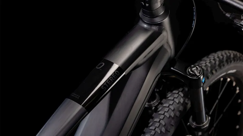 Cube Stereo Hybrid 120 One 625 Electric Mountain Bike Black-3