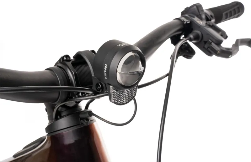 Acid E-Bike Front Light PRO-E 200 Hibeam X- Connect Black Onesize-2