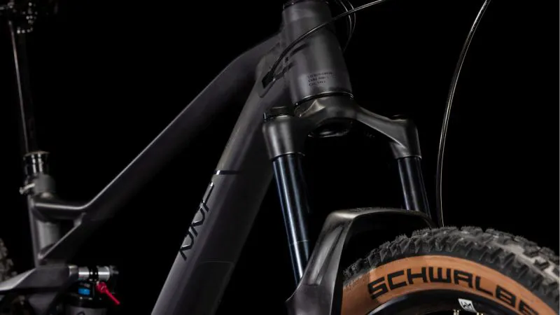 Cube Stereo One22 Pro Full Suspension Mountain Bike 2025 Metal Black-1