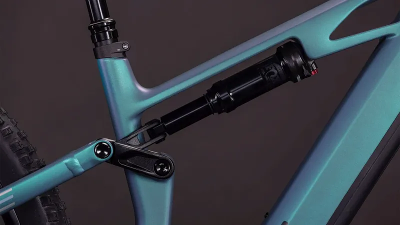 Cube Stereo Hybrid One44 HPC Race 800 Electric Bike 2026 Smaragd Grey/Prism-3